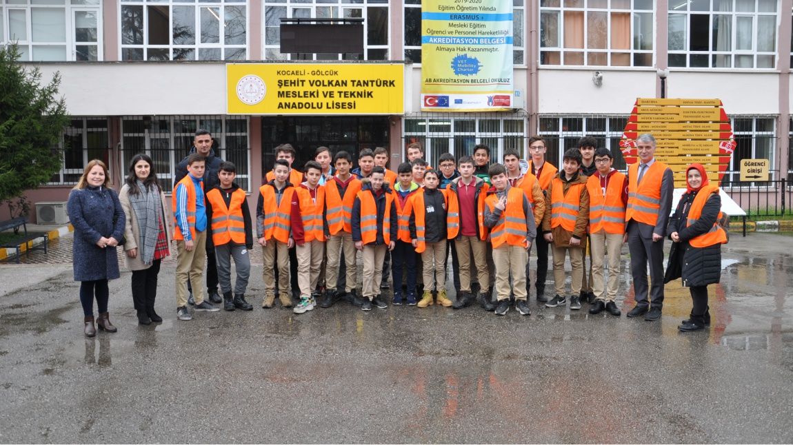 İhsaniye Yazlık Ics-Opel Uluslararası Dostluk Ortaokulu Öğrencilerimizin Ziyareti