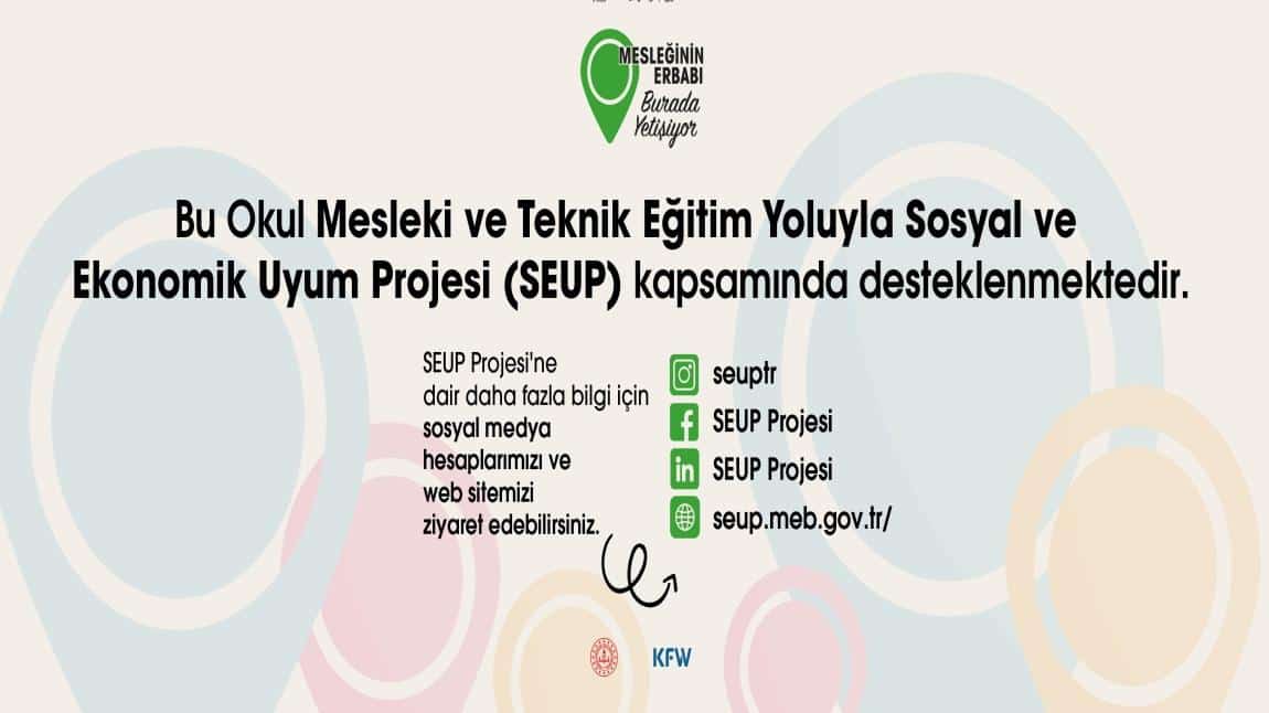 Sosyal Ekonomik Uyum Projesi Kapsamında Bilgilendirme Toplantımız Yapılmıştır